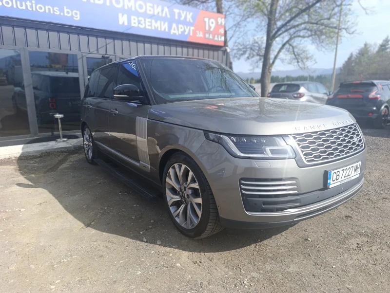 Land Rover Range rover V8 Autobiography LB Данъчен кредит , снимка 3 - Автомобили и джипове - 51352197