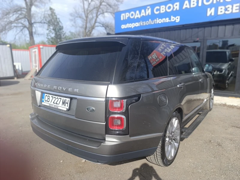 Land Rover Range rover V8 Autobiography LB Данъчен кредит , снимка 5 - Автомобили и джипове - 51352197