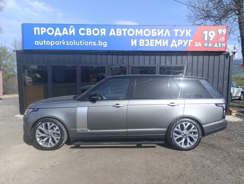 Land Rover Range rover V8 Autobiography LB Данъчен кредит , снимка 8 - Автомобили и джипове - 51352197