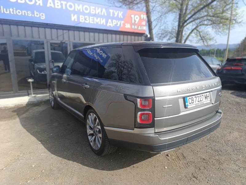 Land Rover Range rover V8 Autobiography LB Данъчен кредит , снимка 7 - Автомобили и джипове - 51352197