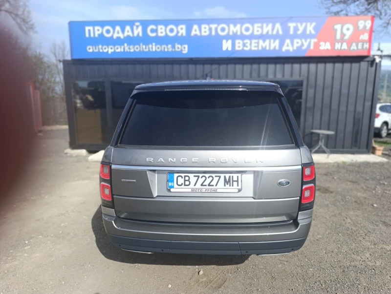 Land Rover Range rover V8 Autobiography LB Данъчен кредит , снимка 6 - Автомобили и джипове - 51352197