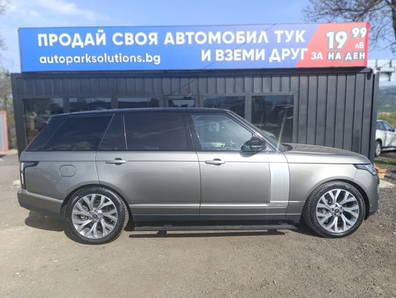Land Rover Range rover V8 Autobiography LB Данъчен кредит , снимка 4 - Автомобили и джипове - 51352197