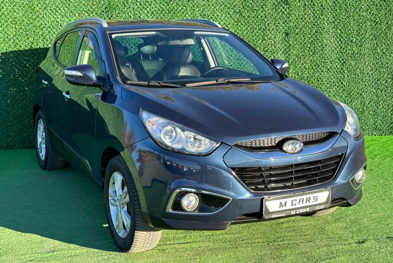 Hyundai IX35 2.0 163ks ГАЗ  КАМЕРА 4* 4, снимка 2 - Автомобили и джипове - 47899411