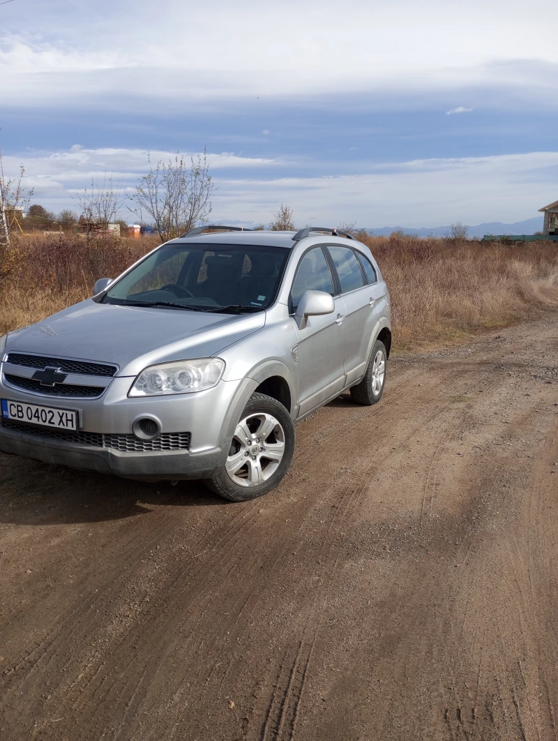 Chevrolet Captiva, снимка 4 - Автомобили и джипове - 47930893