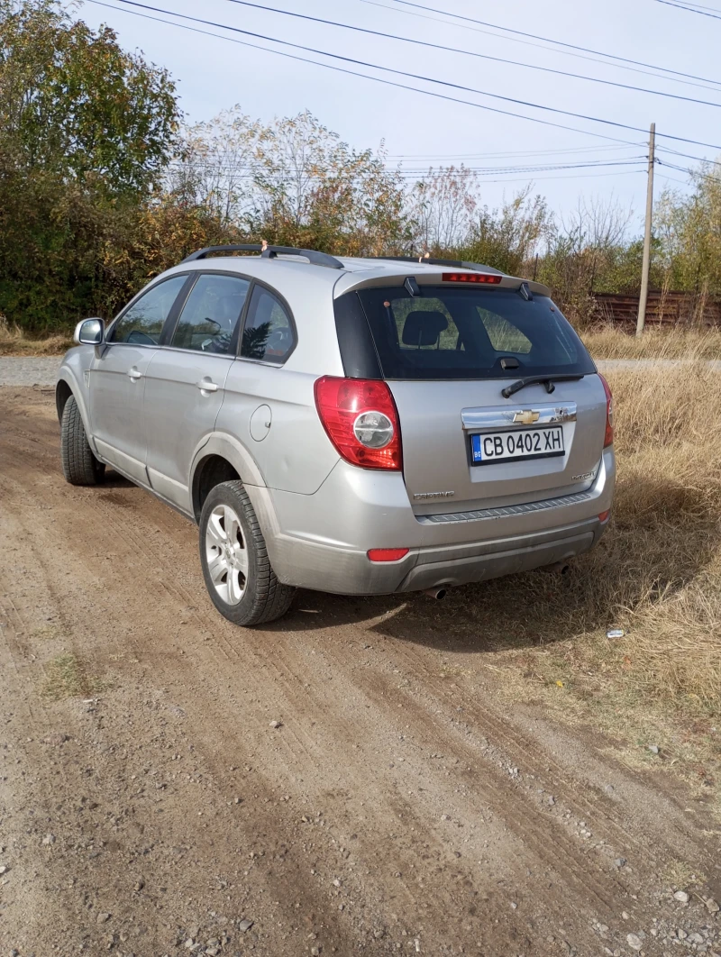 Chevrolet Captiva, снимка 3 - Автомобили и джипове - 47930893