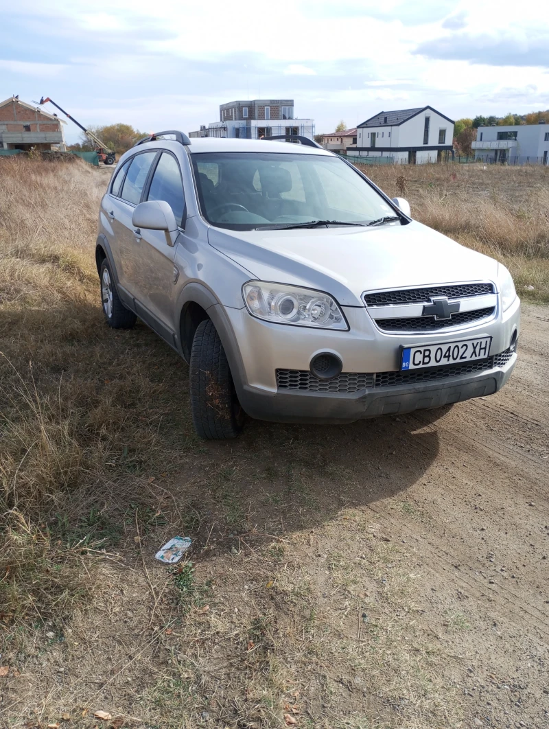 Chevrolet Captiva, снимка 2 - Автомобили и джипове - 47930893