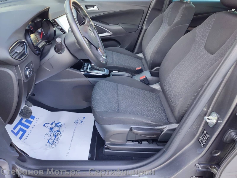 Opel Crossland X Enjoy 1.2 Turbo (130hp) AT6, снимка 12 - Автомобили и джипове - 48323290