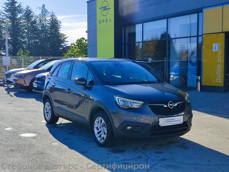 Opel Crossland X Enjoy 1.2 Turbo (130hp) AT6, снимка 3 - Автомобили и джипове - 48323290