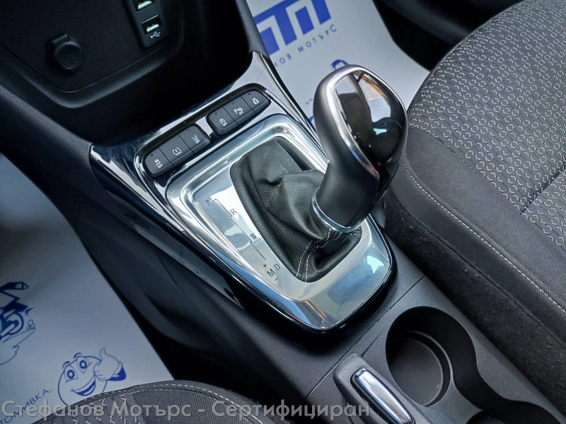 Opel Crossland X Enjoy 1.2 Turbo (130hp) AT6, снимка 14 - Автомобили и джипове - 48323290