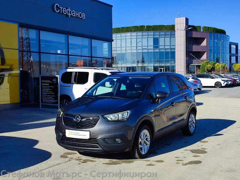 Opel Crossland X Enjoy 1.2 Turbo (130hp) AT6
