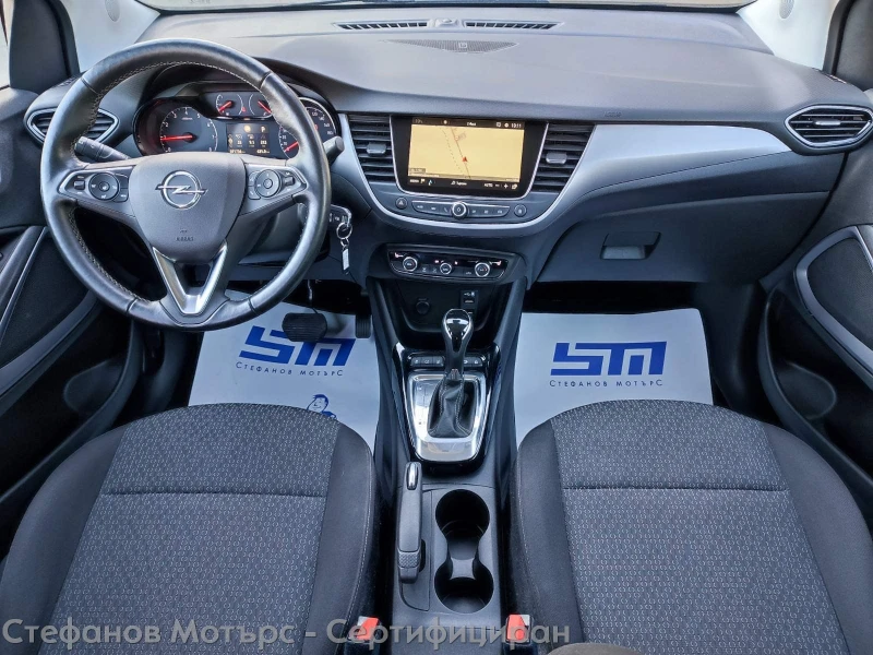 Opel Crossland X Enjoy 1.2 Turbo (130hp) AT6, снимка 11 - Автомобили и джипове - 48323290