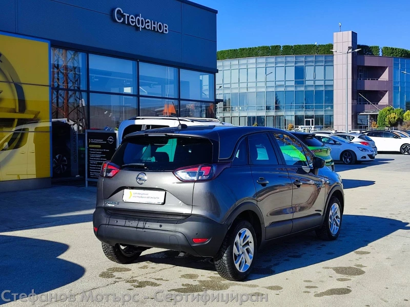 Opel Crossland X Enjoy 1.2 Turbo (130hp) AT6, снимка 8 - Автомобили и джипове - 48323290