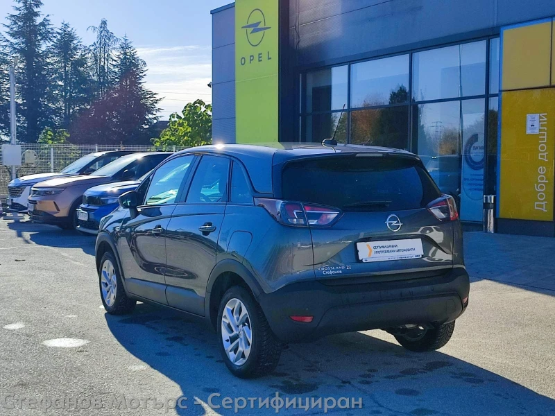 Opel Crossland X Enjoy 1.2 Turbo (130hp) AT6, снимка 6 - Автомобили и джипове - 48323290