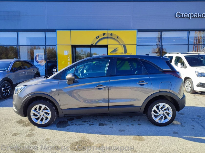 Opel Crossland X Enjoy 1.2 Turbo (130hp) AT6, снимка 4 - Автомобили и джипове - 48323290