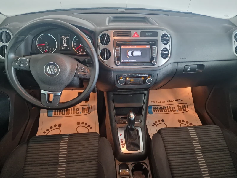VW Tiguan 2.0 140kc 4x4 AUTOMAT 100000km TOP, снимка 14 - Автомобили и джипове - 49868280