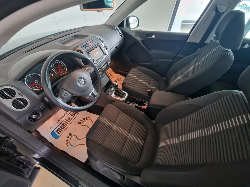 VW Tiguan 2.0 140kc 4x4 AUTOMAT 100000km TOP, снимка 10 - Автомобили и джипове - 49868280