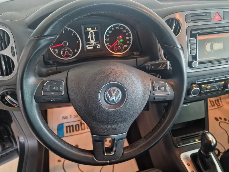 VW Tiguan 2.0 140kc 4x4 AUTOMAT 100000km TOP, снимка 11 - Автомобили и джипове - 49868280