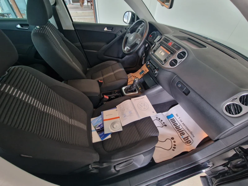 VW Tiguan 2.0 140kc 4x4 AUTOMAT 100000km TOP, снимка 9 - Автомобили и джипове - 49868280