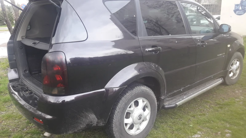 SsangYong Rexton REXTON, снимка 4 - Автомобили и джипове - 52891273
