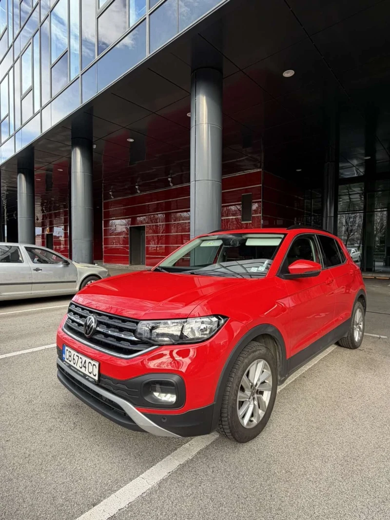 VW T-Cross, снимка 2 - Автомобили и джипове - 53065349