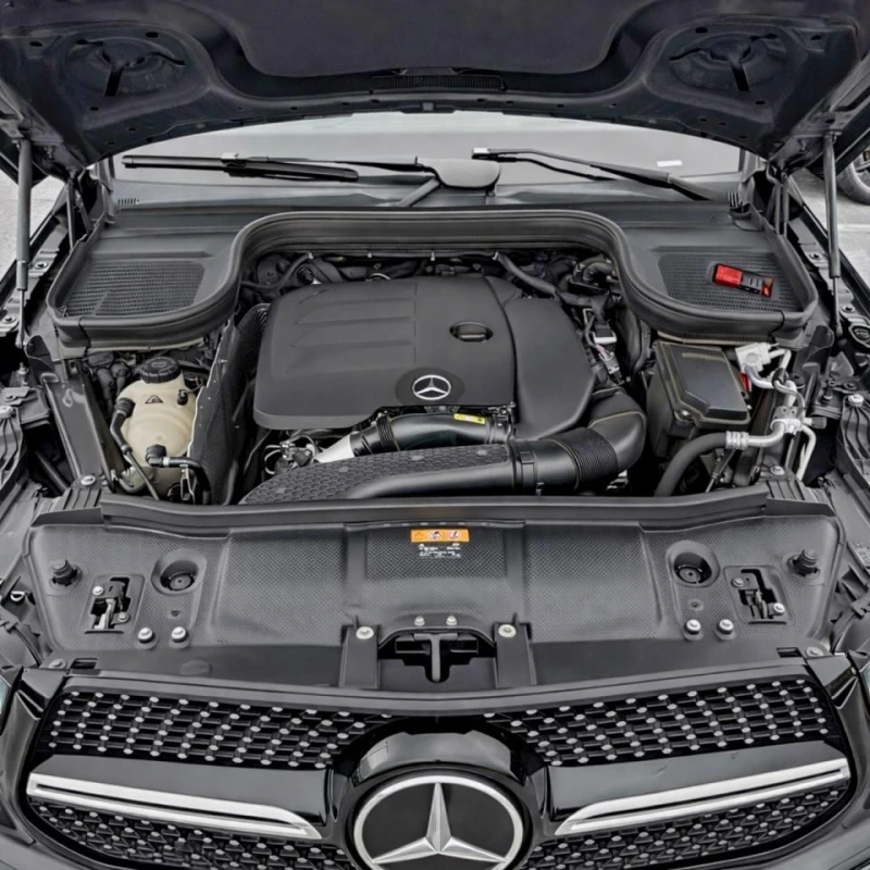 Mercedes-Benz GLE 350, снимка 10 - Автомобили и джипове - 53098772