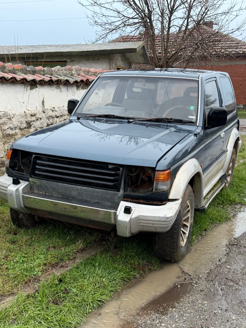 Mitsubishi Pajero 2.5 ръчка