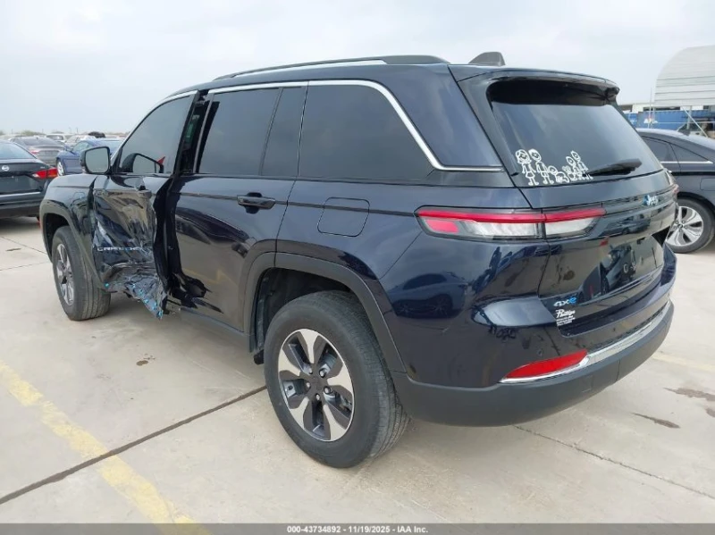 Jeep Grand cherokee 2l 4Xe Limited 4X4, снимка 3 - Автомобили и джипове - 53572686