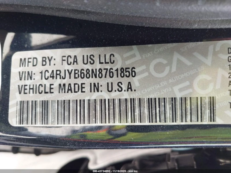 Jeep Grand cherokee 2l 4Xe Limited 4X4, снимка 9 - Автомобили и джипове - 53572686