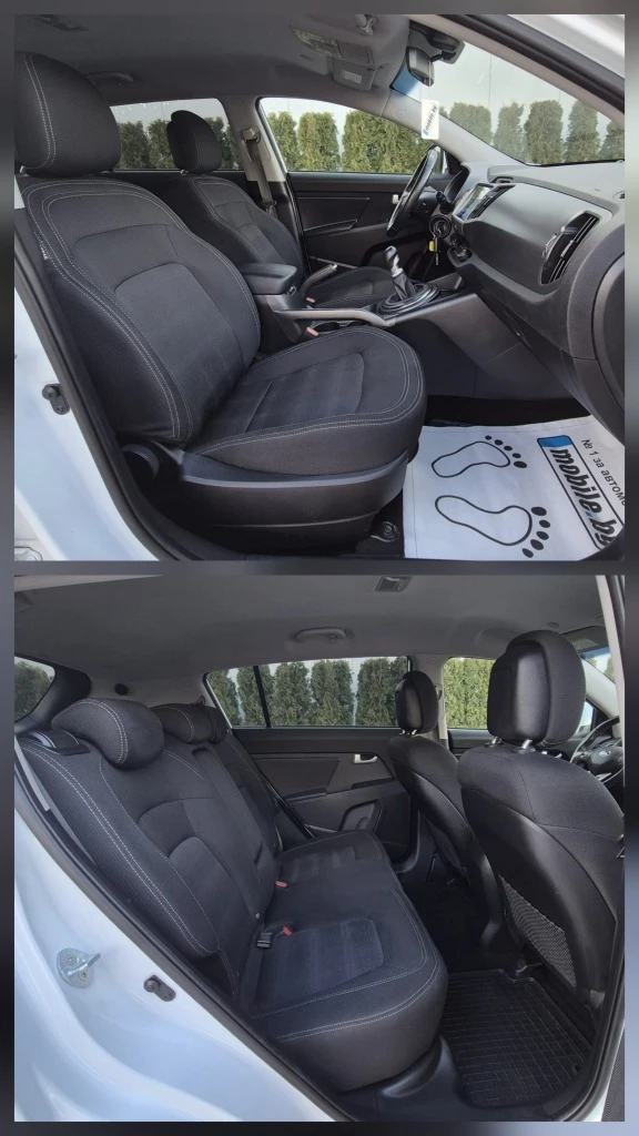 Kia Sportage 1.6i, снимка 11 - Автомобили и джипове - 53569580