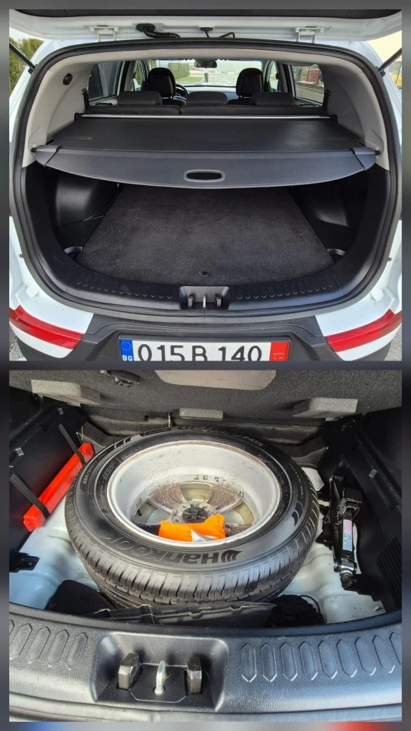 Kia Sportage 1.6i, снимка 15 - Автомобили и джипове - 53569580