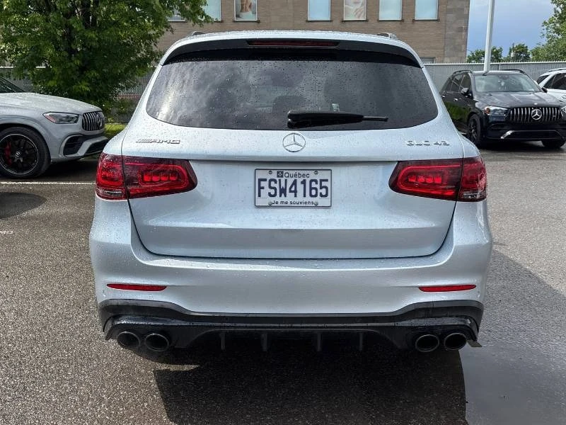 Mercedes-Benz GLC 43 AMG * ДИСТРОНИК * 360 * 2 КЛЮЧА * ПОДГРЕВ, снимка 5 - Автомобили и джипове - 54983615