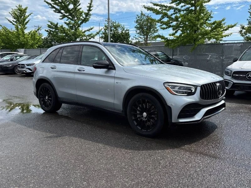 Mercedes-Benz GLC 43 AMG * ДИСТРОНИК * 360 * 2 КЛЮЧА * ПОДГРЕВ, снимка 3 - Автомобили и джипове - 54983615