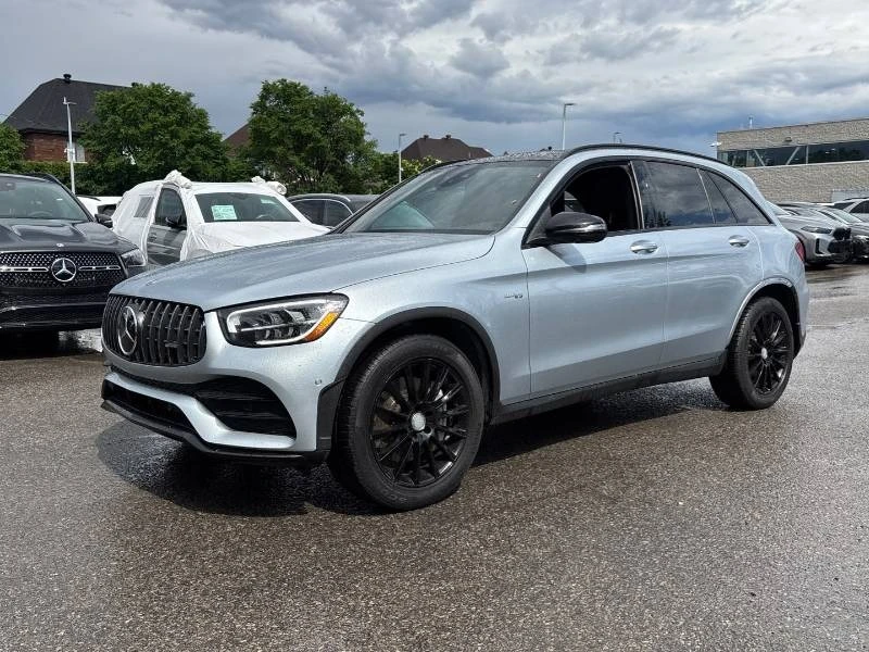 Mercedes-Benz GLC 43 AMG * ДИСТРОНИК * 360 * 2 КЛЮЧА * ПОДГРЕВ