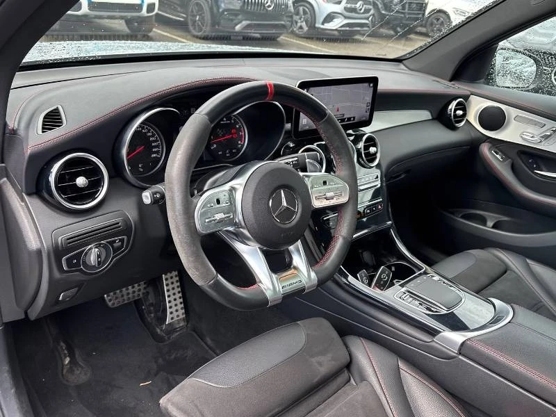 Mercedes-Benz GLC 43 AMG * ДИСТРОНИК * 360 * 2 КЛЮЧА * ПОДГРЕВ, снимка 9 - Автомобили и джипове - 54983615