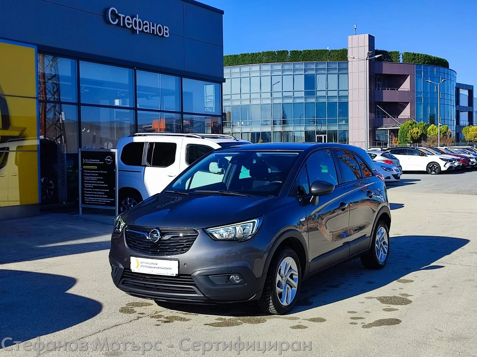 Opel Crossland X Enjoy 1.2 Turbo (130hp) AT6, снимка 1