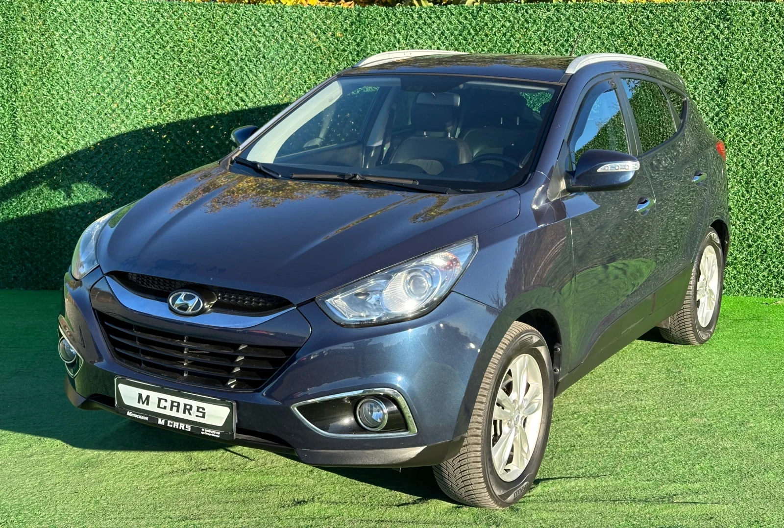 Hyundai IX35 2.0 163ks ГАЗ  КАМЕРА 4* 4 - [1] 