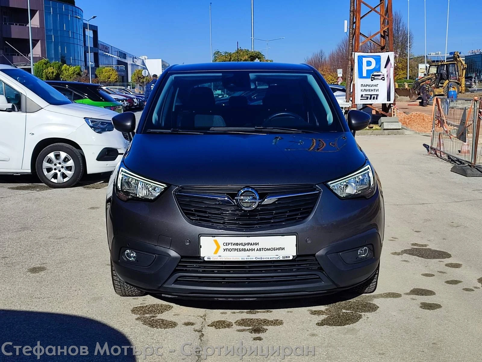 Opel Crossland X Enjoy 1.2 Turbo (130hp) AT6 | Mobile.bg   2