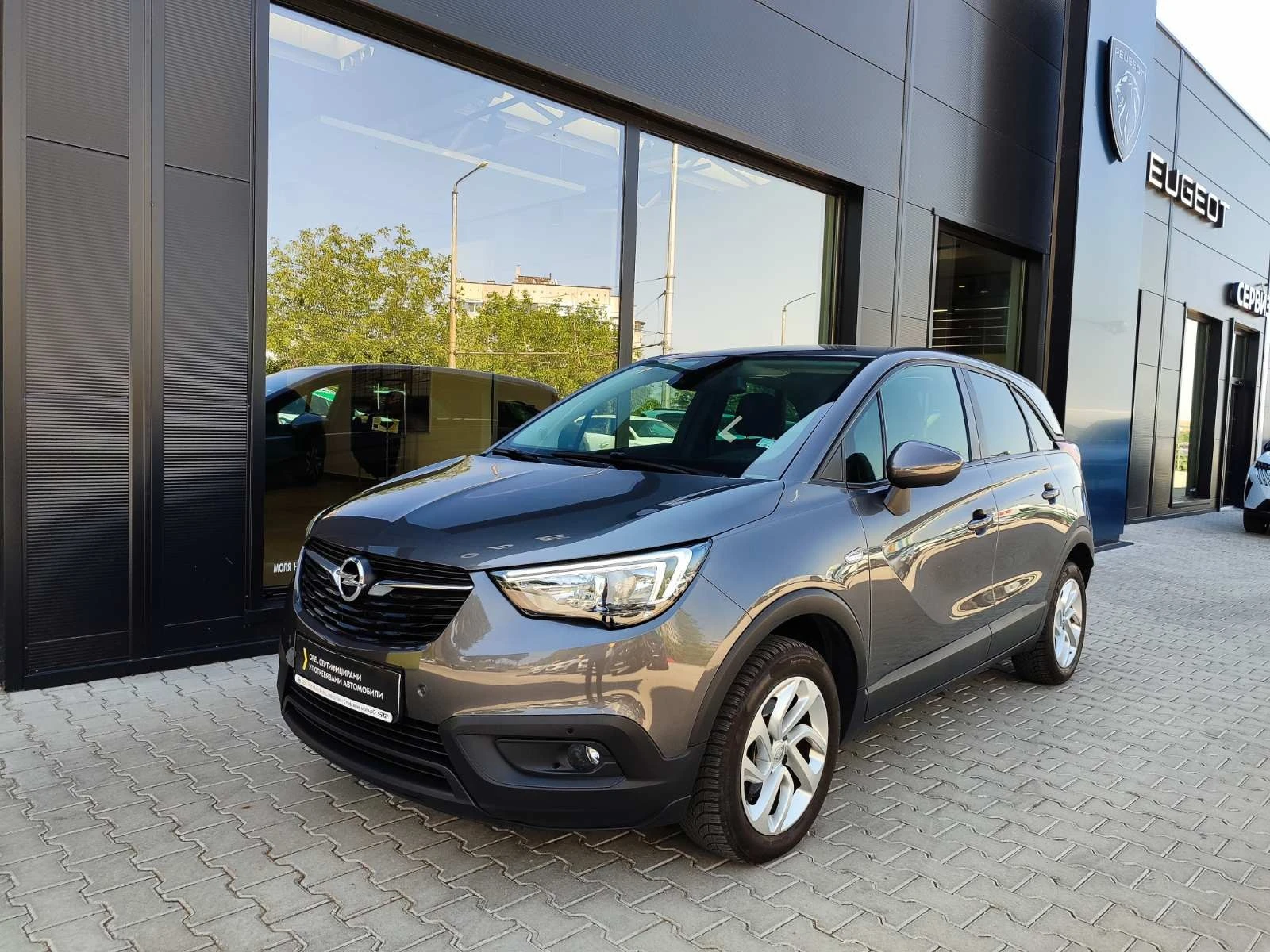 Opel Crossland X Enjoy 1.2 Turbo (130hp) AT6 - изображение 3