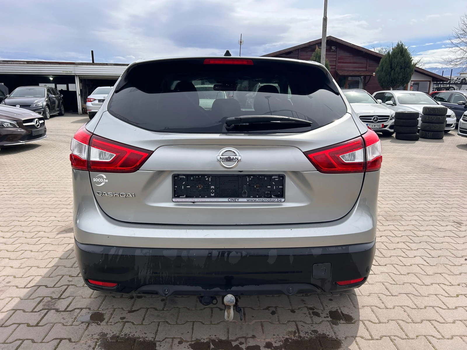 Nissan Qashqai 1.6DCI 4X4 NAVI/KAMERA EURO 6 - изображение 7