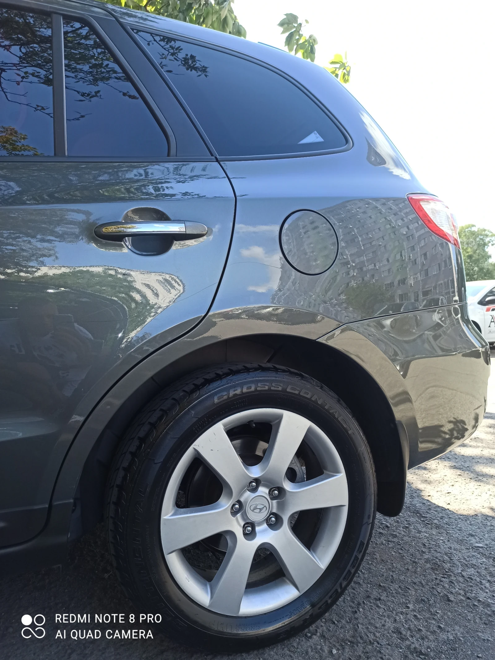 Hyundai Santa fe 2.7 V6 LPG - изображение 2