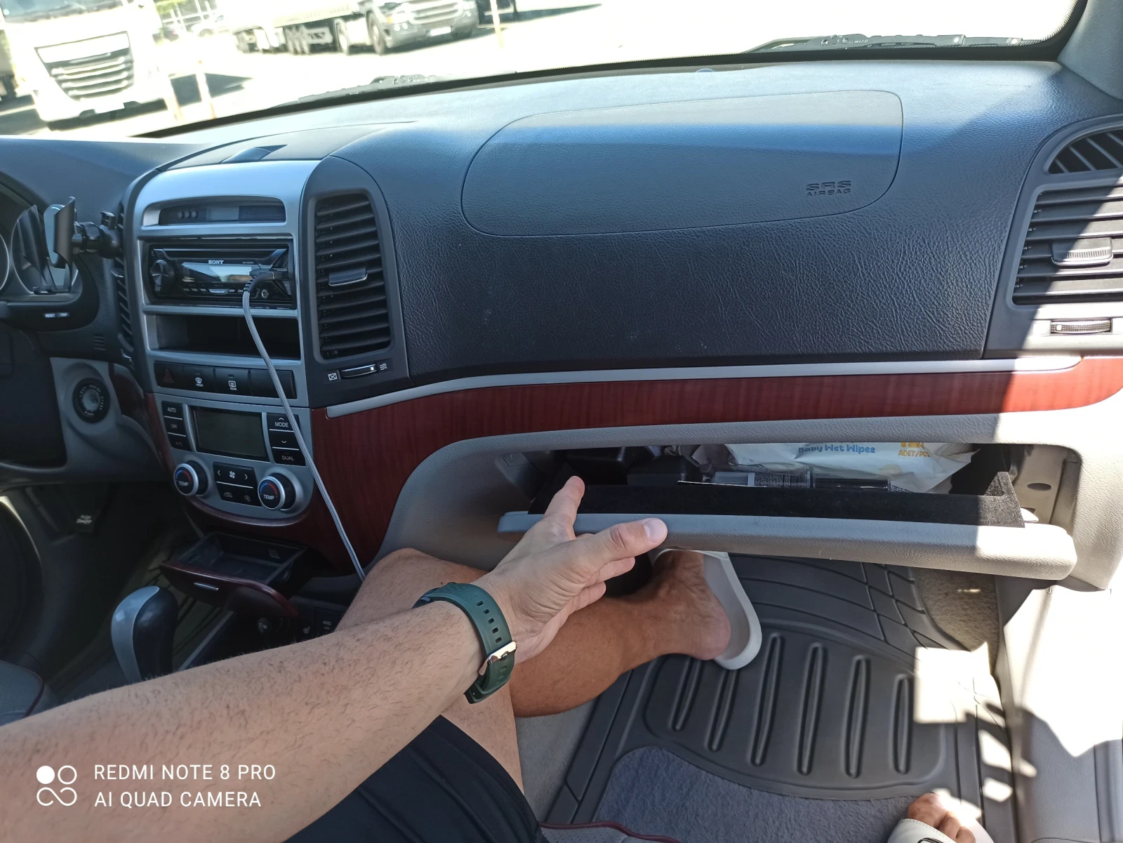 Hyundai Santa fe 2.7 V6 LPG - изображение 9