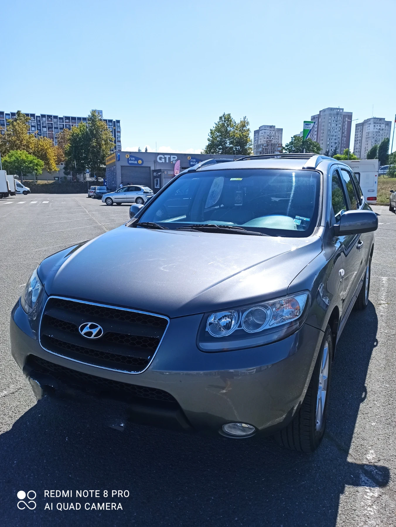 Hyundai Santa fe 2.7 V6 LPG - изображение 2