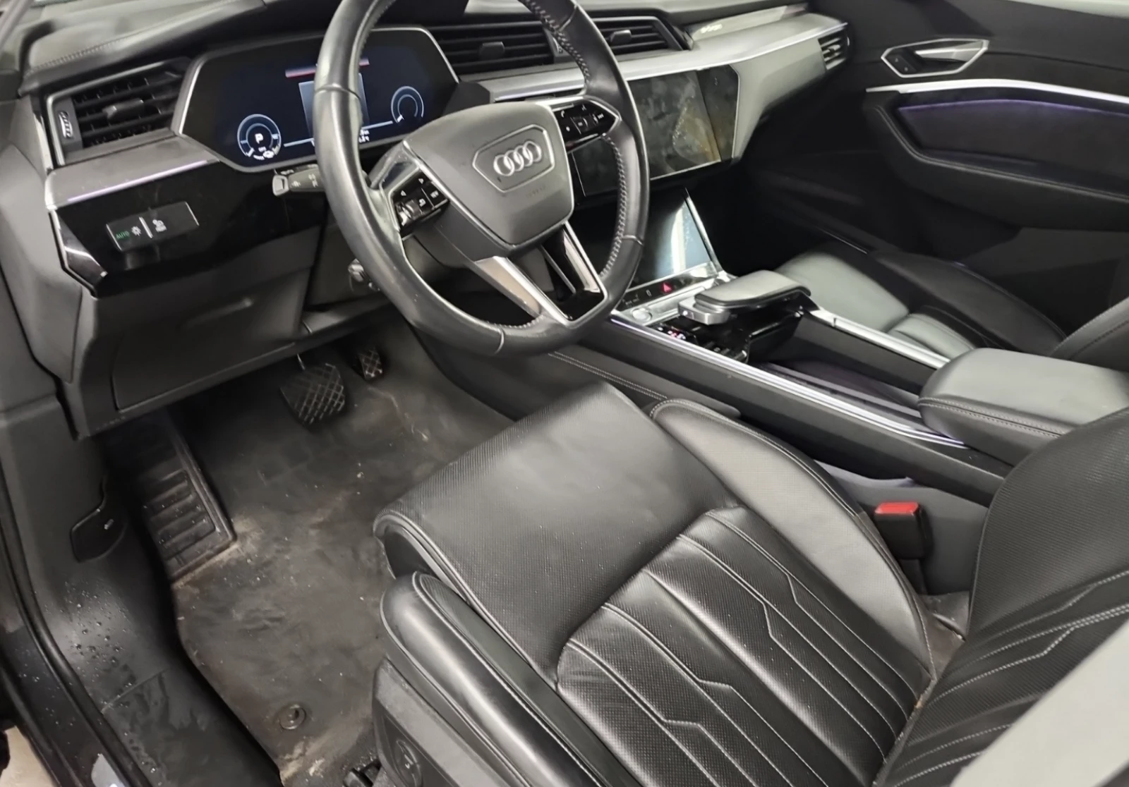 Audi Q4 E-TRON TECHNIK | Mobile.bg   9