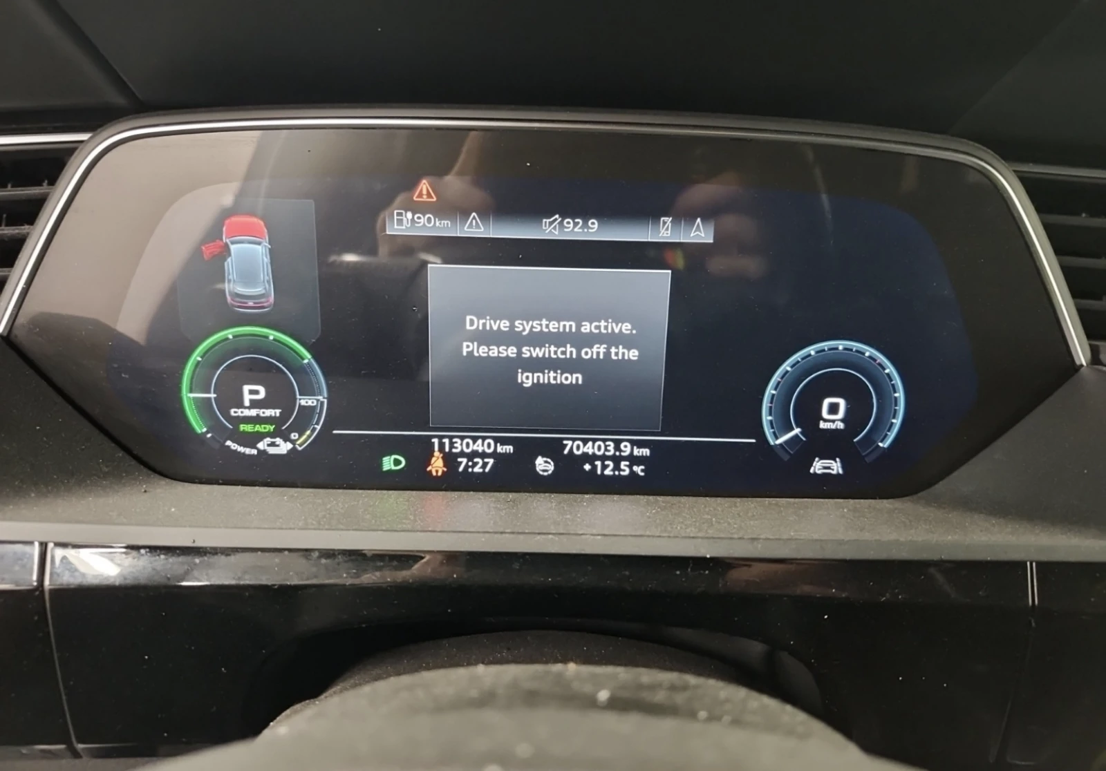 Audi Q4 E-TRON TECHNIK | Mobile.bg   10