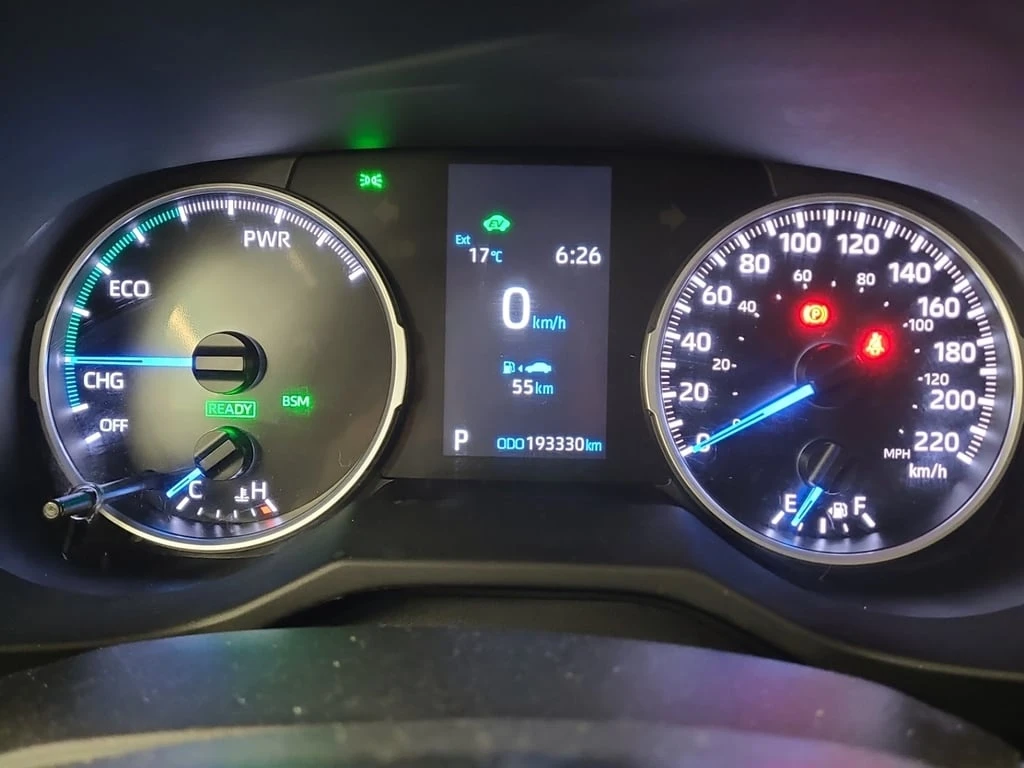 Toyota Rav4 * HYBRID LE * CARFAX * БЕЗ ПЪРВОНАЧАЛНА ВНОСКА - изображение 8