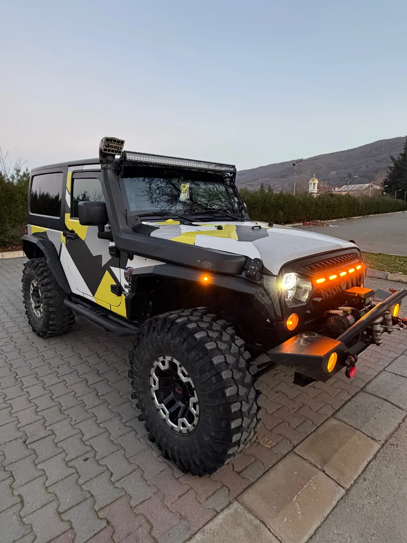 Jeep Wrangler 3.6 ������ �RB | Mobile.bg � ����������� 5
