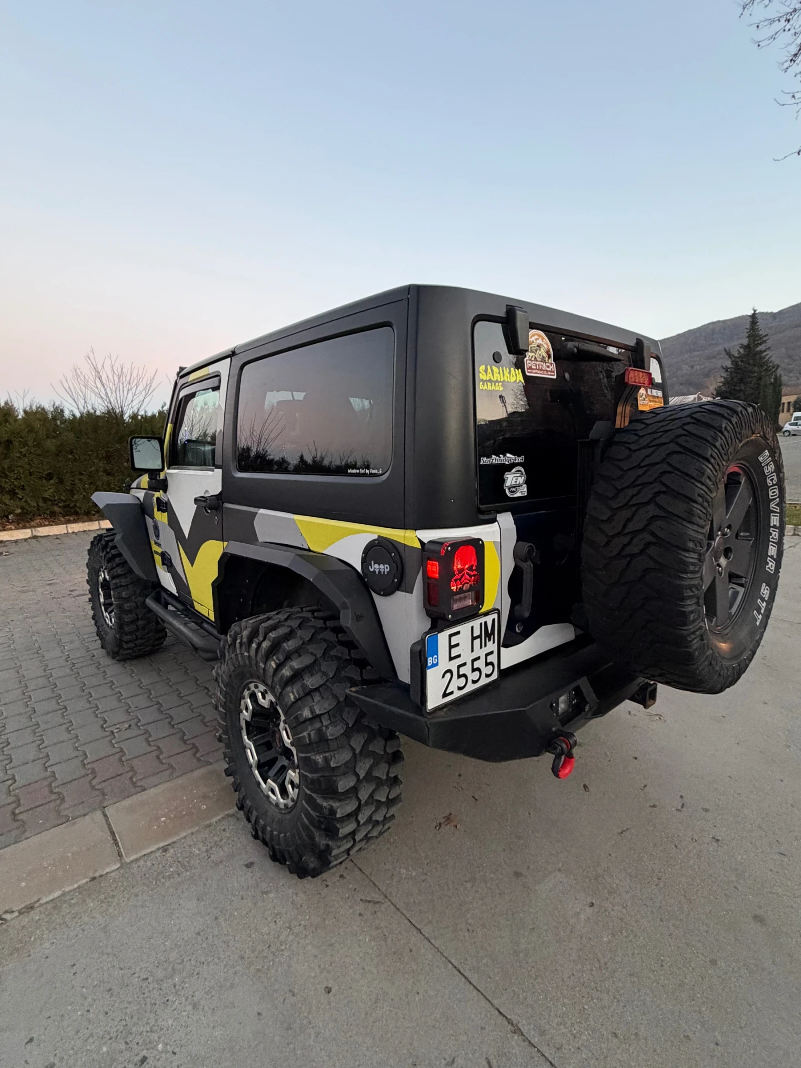 Jeep Wrangler 3.6 ������ �RB | Mobile.bg � ����������� 8