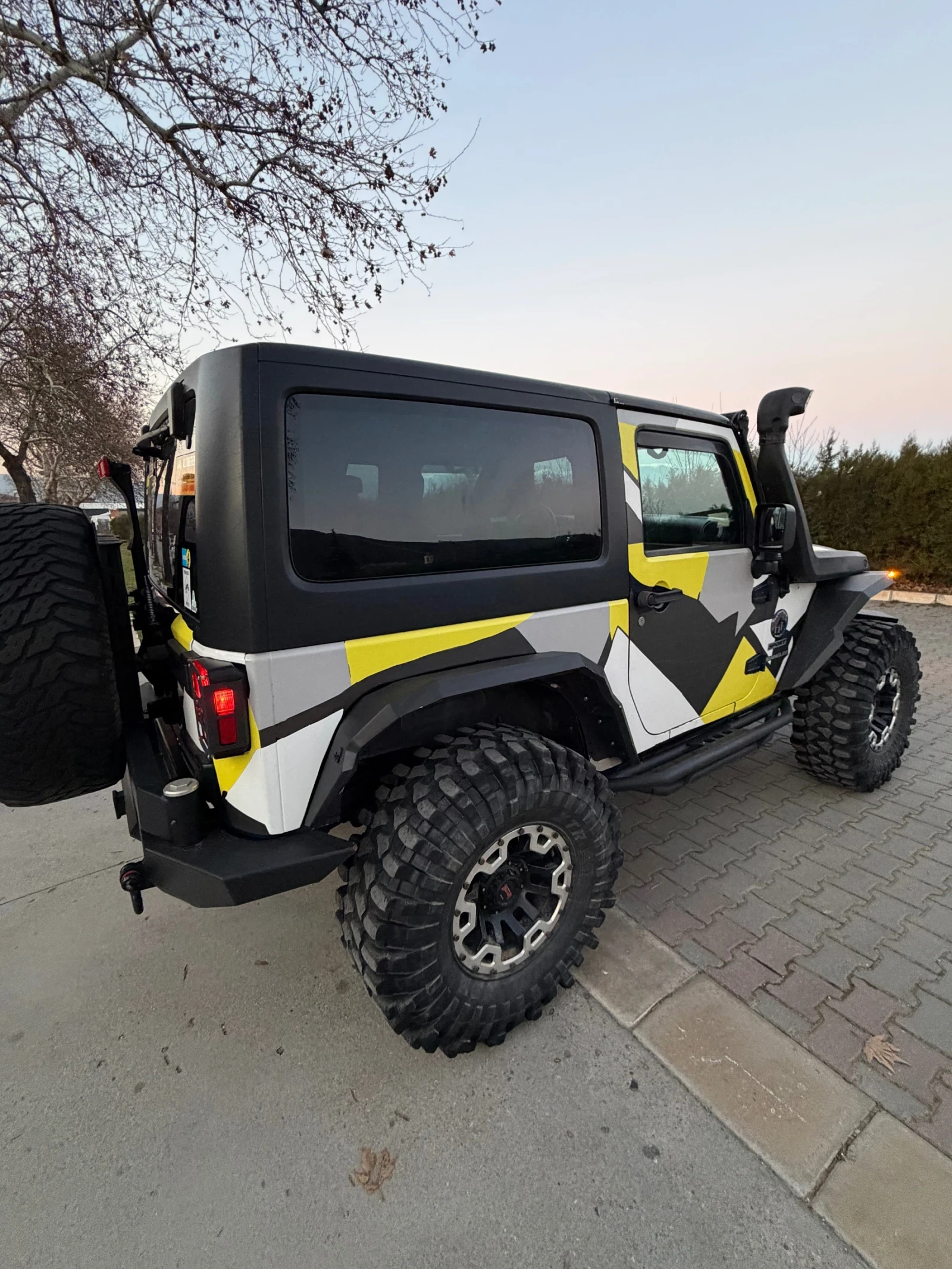 Jeep Wrangler 3.6 ������ �RB | Mobile.bg � ����������� 7