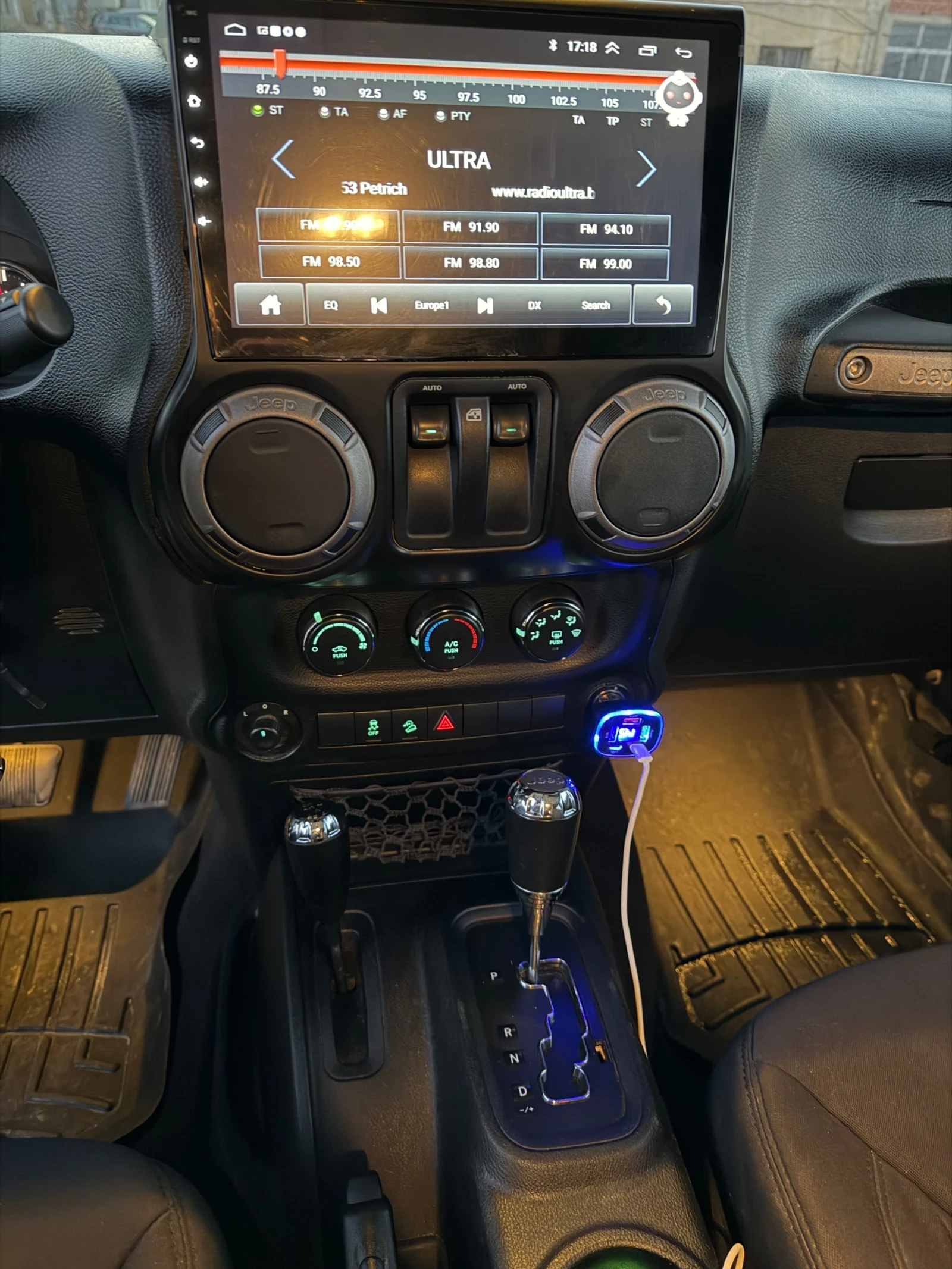 Jeep Wrangler 3.6 ������ �RB | Mobile.bg � ����������� 12