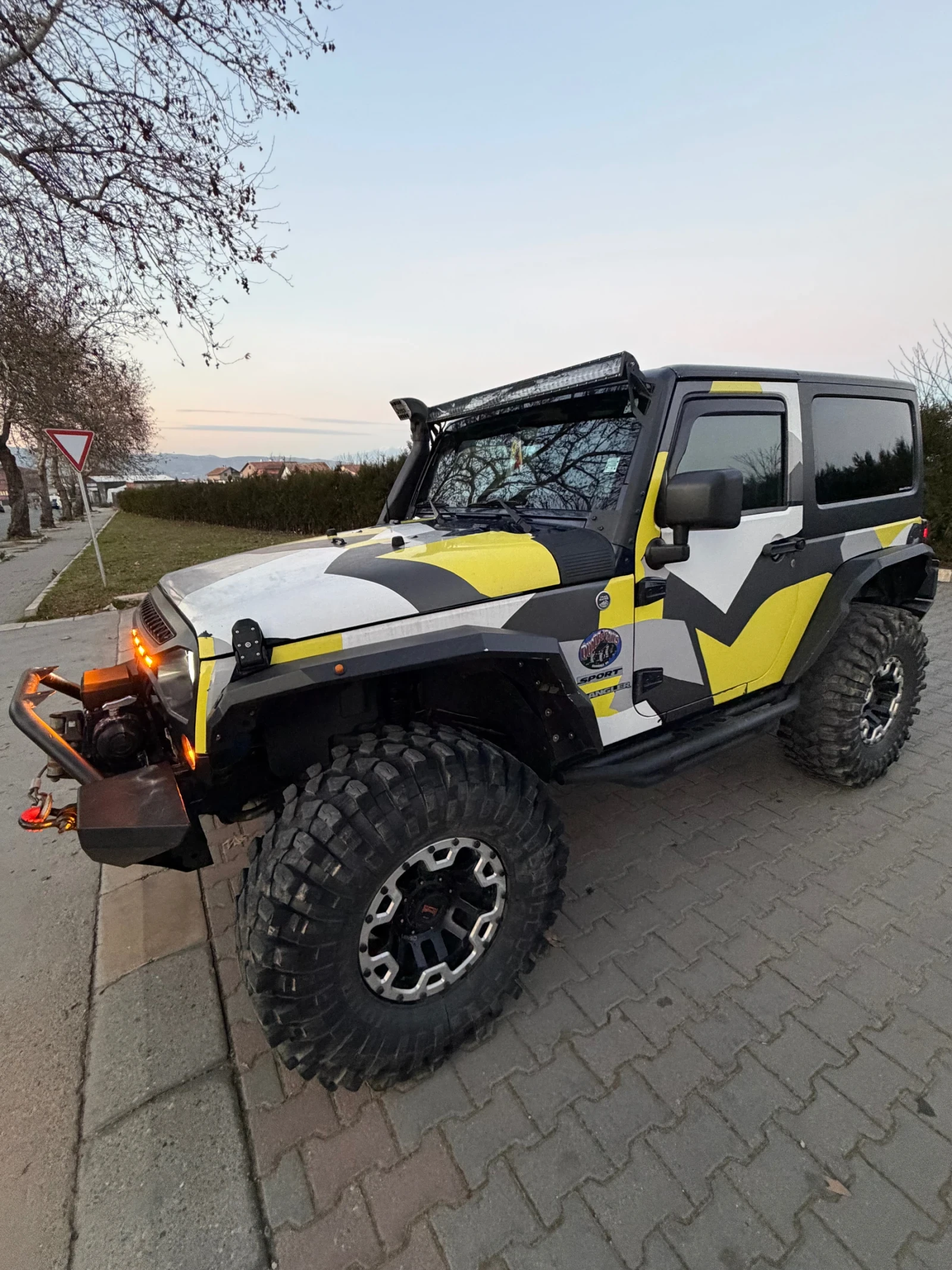 Jeep Wrangler 3.6 ������ �RB | Mobile.bg � ����������� 6